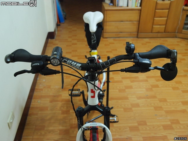 [分享]Dorcus EXPRESS RACE 02 紅白登山車