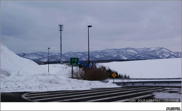 SONY A200 北海道過年冰天測試