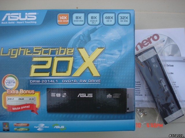 剛入手ASUS 2014L1光雕機