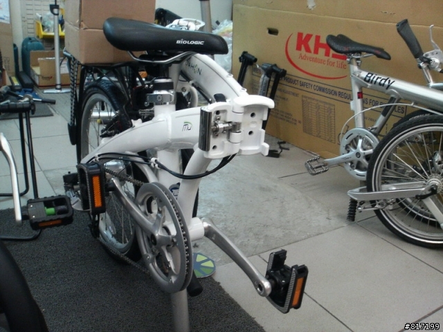 我的小妾 DAHON MU P24 終於迎娶回家囉
