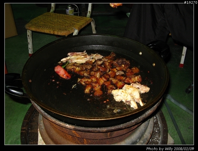 鹹濕...啊不...鹹豬肉