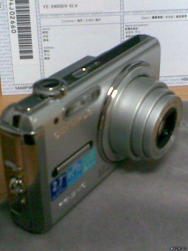 Olympus FE-340開箱分享{非專業}