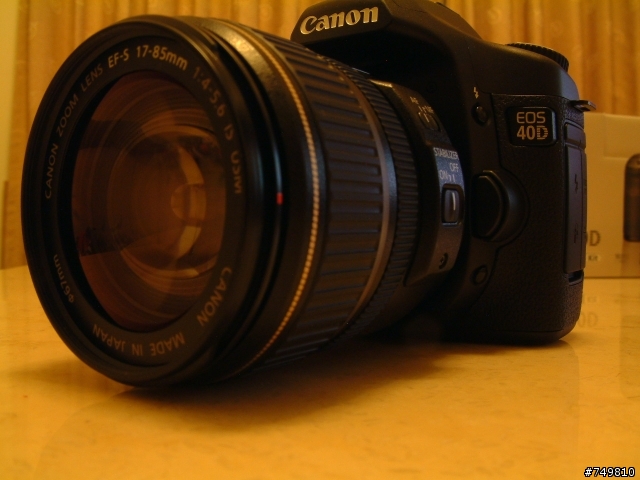 Eos 40d 入手於億華