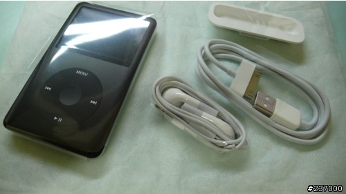 給自己一份遲來的情人節禮物 ipod classic