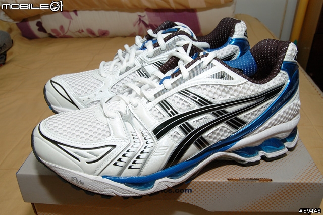[開箱] ASICS GEL-KAYANO 14 慢跑鞋