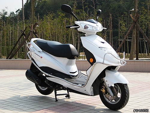 [分享]大陆版YAMAHA白鹅125