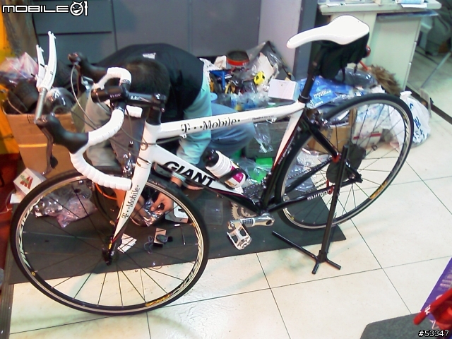 [分享-最終篇] 終於買了 Giant 2008 T-Mobile