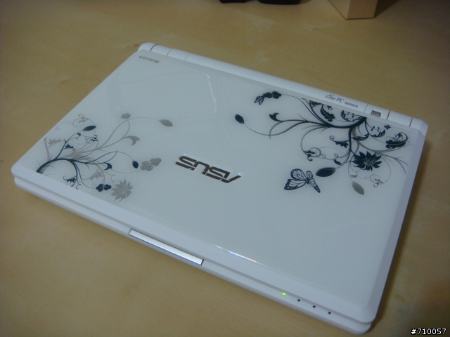 [ 分享 ] Eee PC ideastyle漾彩貼