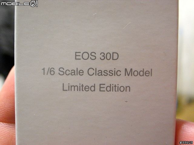 [分享]Canon 30D 1/6 scale classic 模型