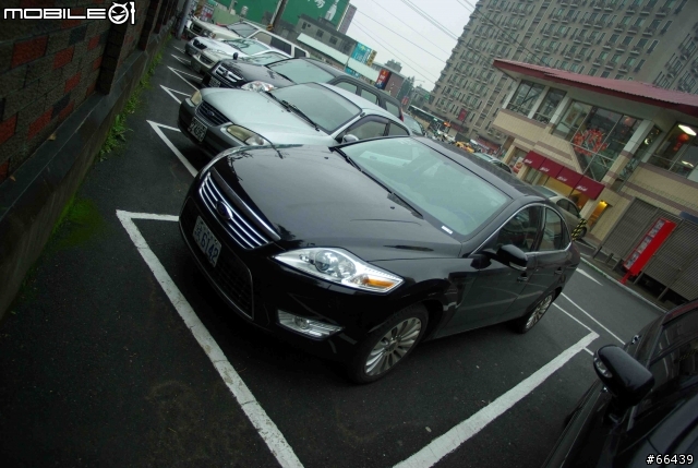 昨天拍到的國產new MONDEO->試6142