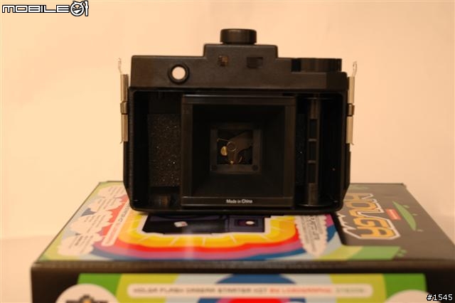 [分享]溫馨小禮物- Holga 120CFN 開箱
