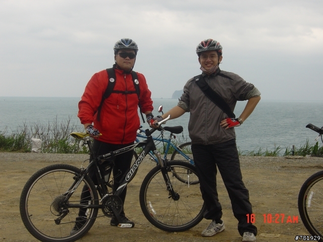 20080216難得菜鳥北海岸破百km