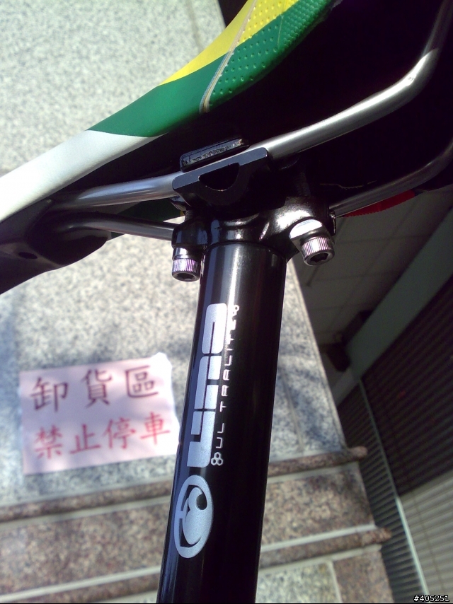 剖析研究:FUJI Boulevard R1 (P.6座管不夠長改善的小辦法)