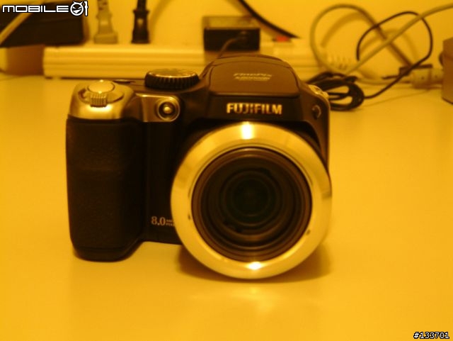 Fujiflim S8000fd 完全不專業開箱文