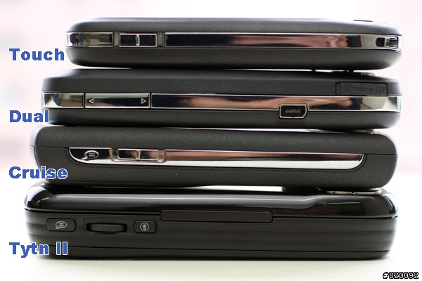 我的 HTC Cruise 開箱照