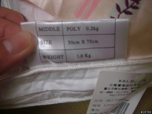 分享 BBL 快眠工房 羽絨枕
