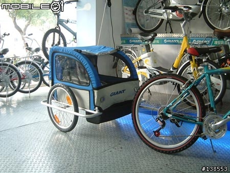 <零件協尋>請問捷安特所生產的[二輪拖車]台南市有現貨的店家