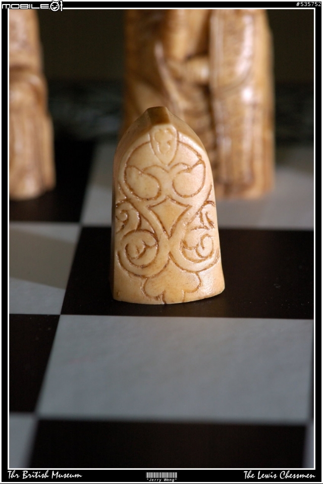 The British Museum - The Lewis Chessmen 大英博物館 - 路易斯島西洋棋
