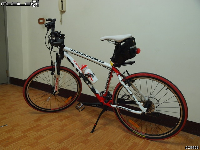 [分享]Dorcus EXPRESS RACE 02 紅白登山車