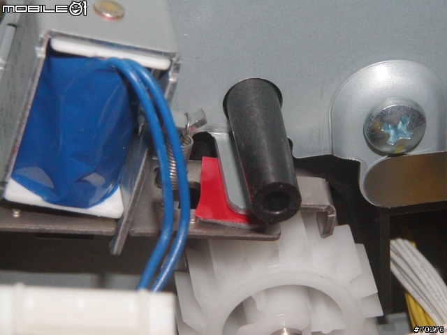 [分享] KYOCERA FS-1010 加熱燈管及首頁列印位置偏下問題維修方法