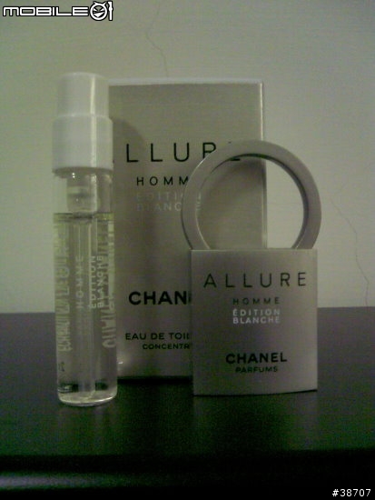 [分享]CHANEL ALLURE HOMME EDITION BLANCHE 白色時尚男性香水