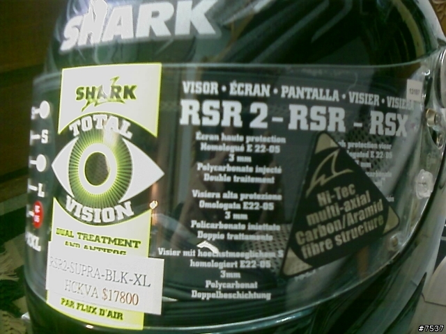 (純分享..不勸敗)(第1頁更新更多照片)SHARK頂級款 RSR2 低調黑色彩繪款