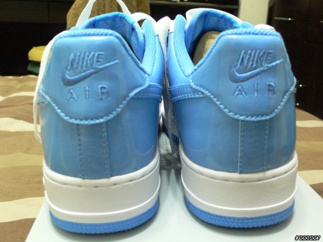 [開箱分享]NIKE AIR FORCE I 07' White/University Blue