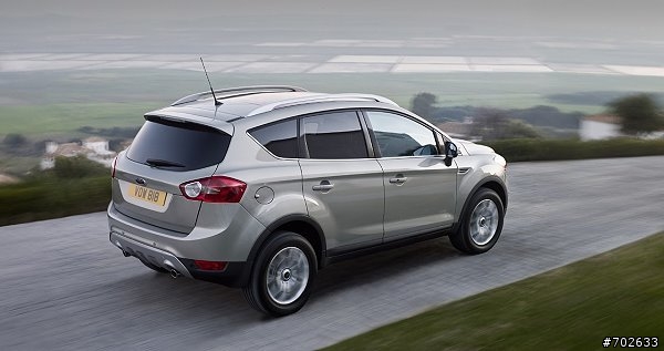 FORD Kuga量產現身