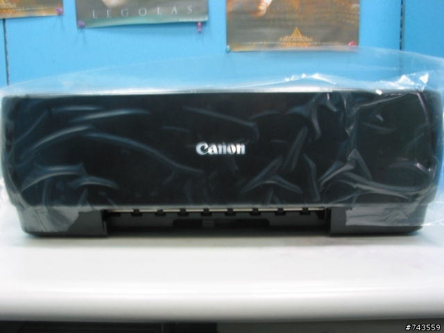 Canon IP1880 開箱 暨 只用黑色墨匣列印教學 (2/22 更新）