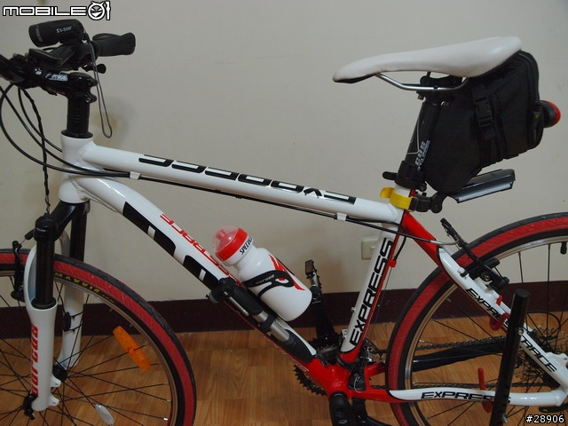 [分享]Dorcus EXPRESS RACE 02 紅白登山車