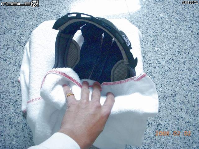 年假開始的第一天..洗內襯