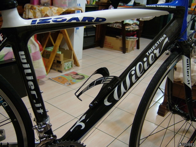 我的新戰馬-----Wilier Izoard 回家了!