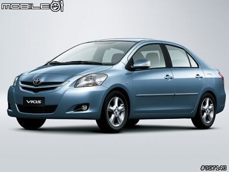 三菱的另一個新對手即將出現~~~TOYOTA 2008新款VIOS
