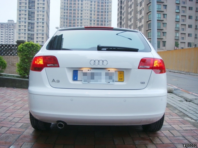 2008年式- 平民版AUDI A3 1.6版本入手(圖多..)