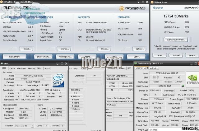 [簡測] 麗臺 WinFast PX8800 GT 256MB