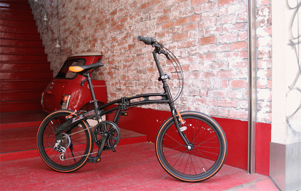 這台Doppelganger 202 shimano 6速折疊車有人買嗎?