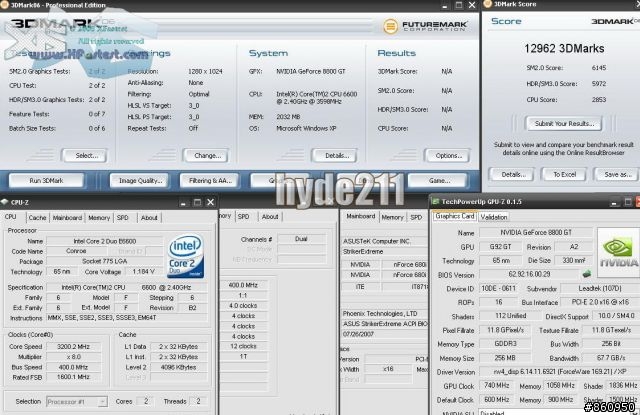 [簡測] 麗臺 WinFast PX8800 GT 256MB