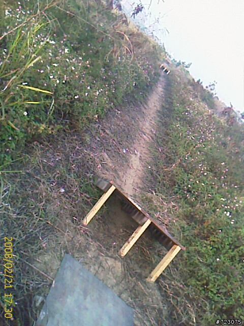 原來橋下有個小小的off-road場地