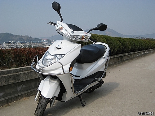 [分享]大陆版YAMAHA白鹅125