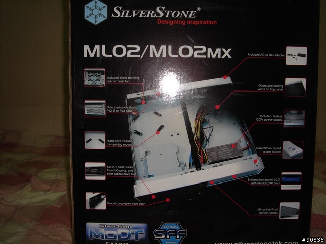 [分享]銀欣SilverStone ML-02MX 純開箱文