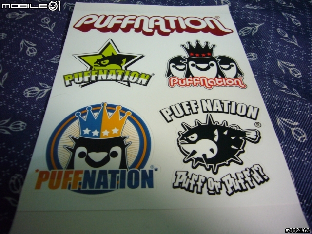 [分享] Puff Nation08年新款式 ~ 連帽外套&長T (圖有點多)