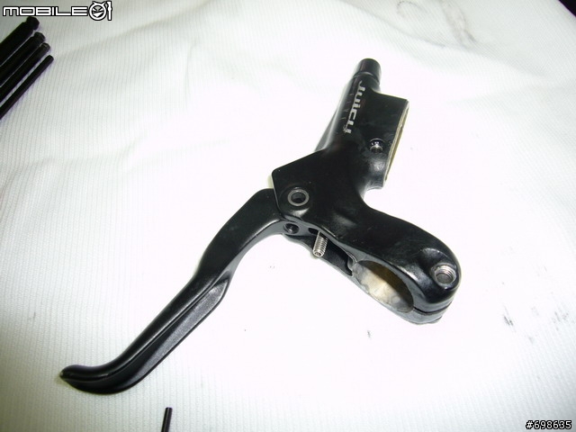 AVID Juciy FIVE 油壓煞把分解