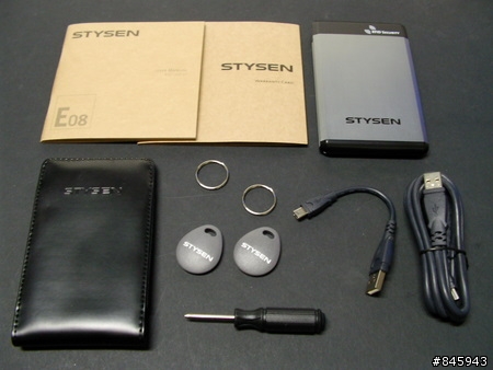 [分享] 冠希的潮人必備品 - 唯我の感應 STYSEN E08 2.5吋硬碟外接盒