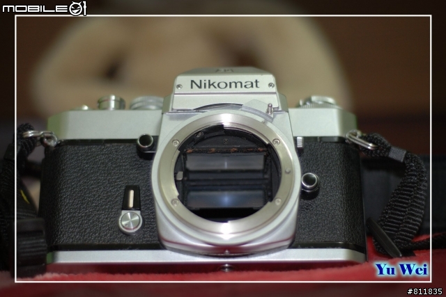 2008 新年禮物  Nikomat EL [圖多]