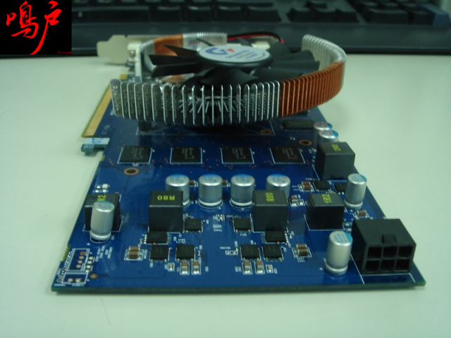 技嘉Gigabyte GV-RX387512H，Zalman風扇加持3870