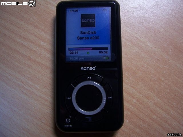 [分享] Sandisk Sansa e260 4G MP3