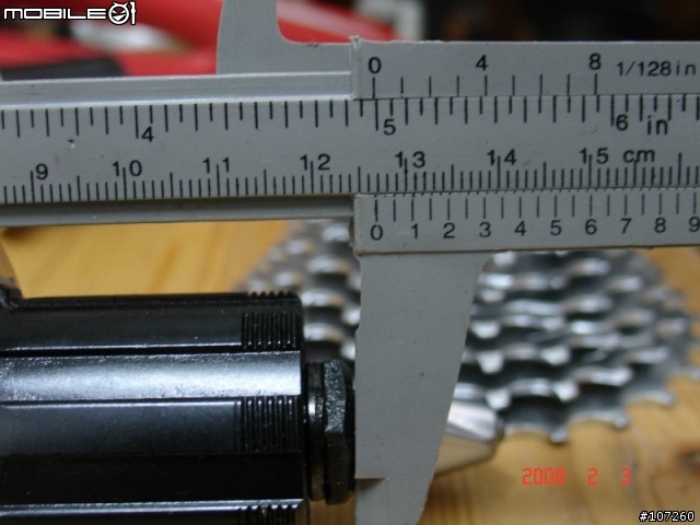 [分享]老車的救星 126mm後叉 想裝130mm後花鼓?