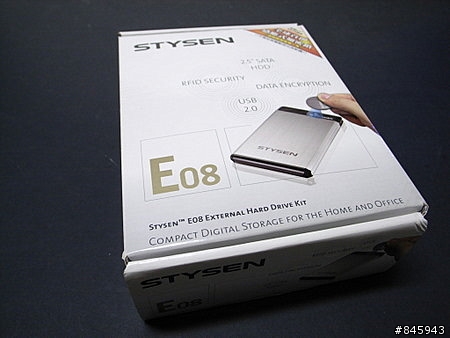 [分享] 冠希的潮人必備品 - 唯我の感應 STYSEN E08 2.5吋硬碟外接盒