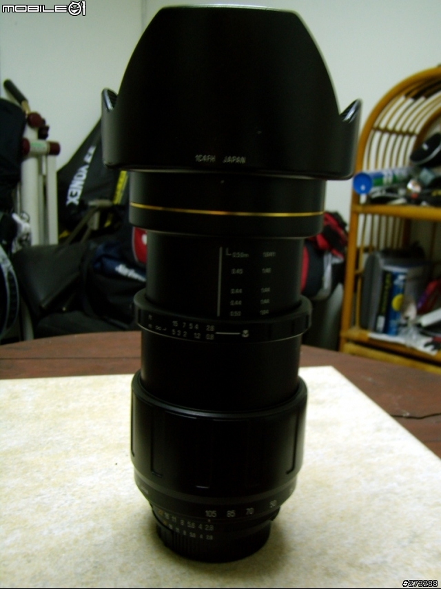 [緬懷諸先烈第二彈]TAMRON SP AF 28-105MM F2.8 LD ASPHERICAL (IF)
