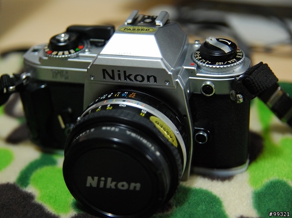 [分享]老爸的Nikon FG
